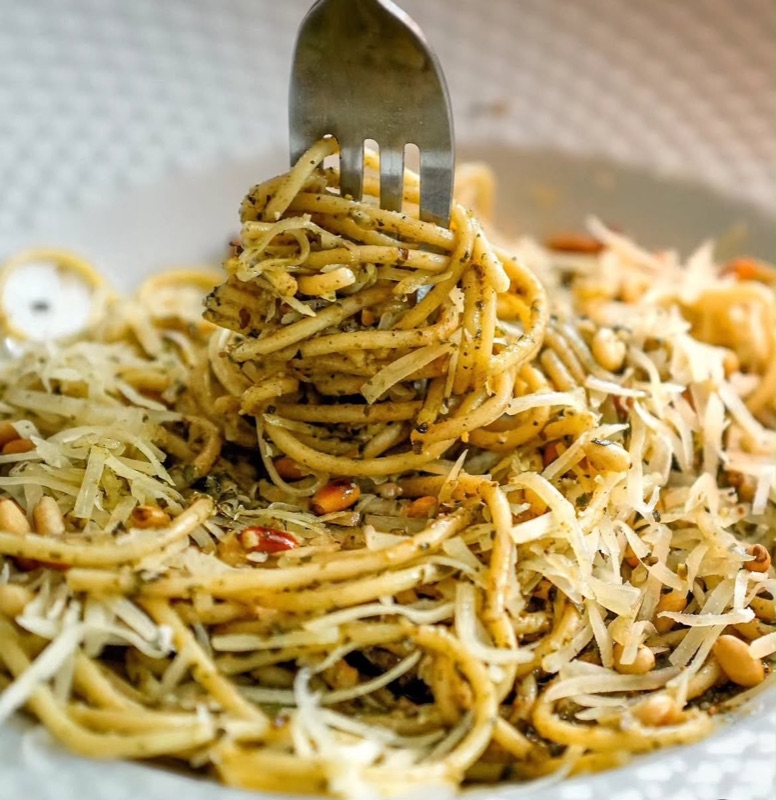 Spaghetti al Pesto